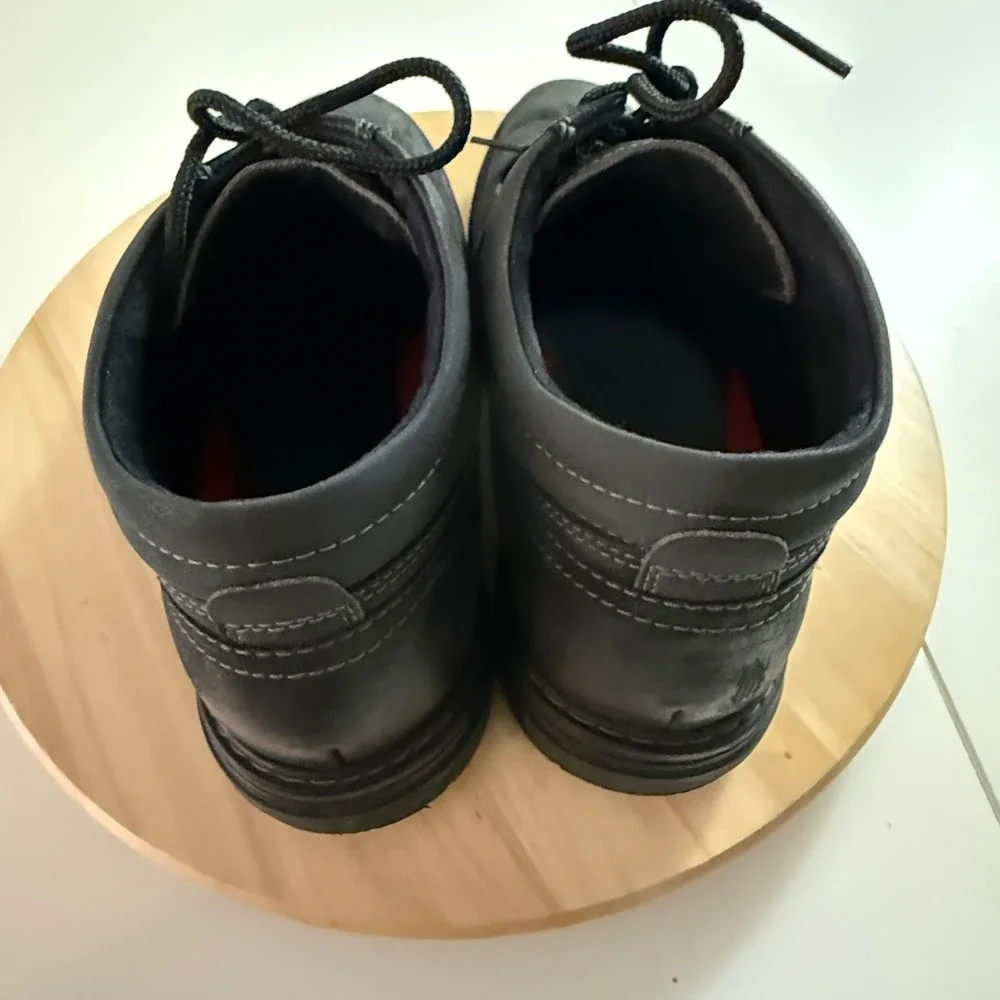 Rockport Men's Weather or Not Waterproof Boots Ankle Size‎ 10 Black Leather